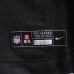 New Orleans Saints Luke Fortner Nike Black Team Game Jersey