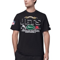 New York Jets Starter Black AFC T-Shirt