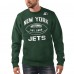 New York Jets Starter Green Classic Fleece Sweatshirt