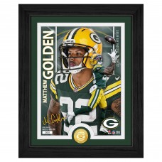 Green Bay Packers Matthew Golden Highland Mint Bronze Coin Photo Mint