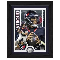 Houston Texans C.J. Stroud Highland Mint Silver Coin Photo Mint
