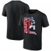 New York Giants Jaxson Dart Black Celebration T-Shirt