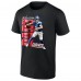 New York Giants Jaxson Dart Black Celebration T-Shirt