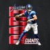 New York Giants Jaxson Dart Black Celebration T-Shirt