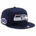 Бейсболка Seattle Seahawks New Era College Navy NFL 50th Anniversary Side Patch 9FIFTY - CM Бейсболка Seattle Seahawks New Era College Navy NFL 50th Anniversary Side Patch 9FIFTY - CM