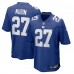 New York Giants Tyler Nubin Nike Royal Team Game Jersey