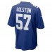 New York Giants Chauncey Golston Nike Royal Team Game Jersey