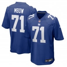 New York Giants Marcus Mbow Nike Royal Team Game Jersey