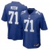 New York Giants Marcus Mbow Nike Royal Team Game Jersey
