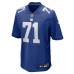 New York Giants Marcus Mbow Nike Royal Team Game Jersey