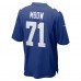 New York Giants Marcus Mbow Nike Royal Team Game Jersey