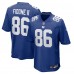 New York Giants Thomas Fidone II Nike Royal Team Game Jersey New York Giants Thomas Fidone II Nike Royal Team Game Jersey