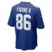 New York Giants Thomas Fidone II Nike Royal Team Game Jersey