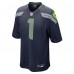 Seattle Seahawks Derion Kendrick Nike College Navy Team Game Jersey