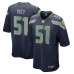 Seattle Seahawks Jared Ivey Nike College Navy Team Game Jersey