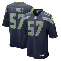 Seattle Seahawks Connor OToole Nike College Navy Team Game Jersey