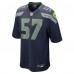 Seattle Seahawks Connor OToole Nike College Navy Team Game Jersey