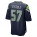 Seattle Seahawks Connor OToole Nike College Navy Team Game Jersey