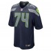 Seattle Seahawks Josh Jones Nike College Navy Team Game Jersey