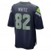 Seattle Seahawks Cody White Nike College Navy Team Game Jersey