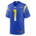 Emmanuel Forbes Jr. Los Angeles Rams Nike Team Game Jersey - Royal