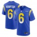 Nick Hampton Los Angeles Rams Nike Team Game Jersey - Royal
