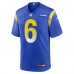 Nick Hampton Los Angeles Rams Nike Team Game Jersey - Royal