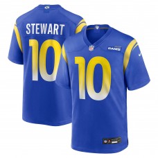Josaiah Stewart Los Angeles Rams Nike Team Game Jersey - Royal