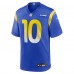 Josaiah Stewart Los Angeles Rams Nike Team Game Jersey - Royal