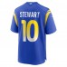Josaiah Stewart Los Angeles Rams Nike Team Game Jersey - Royal