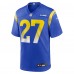 Jarquez Hunter Los Angeles Rams Nike Team Game Jersey - Royal
