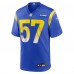 Ty Hamilton Los Angeles Rams Nike Team Game Jersey - Royal