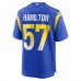 Ty Hamilton Los Angeles Rams Nike Team Game Jersey - Royal