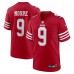 San Francisco 49ers Skyy Moore Nike Scarlet Team Game Jersey
