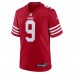 San Francisco 49ers Skyy Moore Nike Scarlet Team Game Jersey