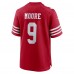 San Francisco 49ers Skyy Moore Nike Scarlet Team Game Jersey