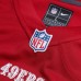 San Francisco 49ers Upton Stout Nike Scarlet Team Game Jersey