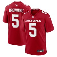 Arizona Cardinals Baron Browning Nike Cardinal Team Game Jersey