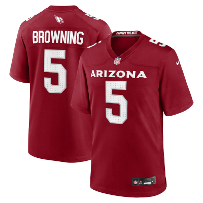 Джерси Arizona Cardinals Baron Browning Nike Cardinal Team Game