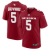 Джерси Arizona Cardinals Baron Browning Nike Cardinal Team Game