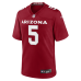 Джерси Arizona Cardinals Baron Browning Nike Cardinal Team Game