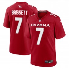 Arizona Cardinals Jacoby Brissett Nike Cardinal Team Game Jersey