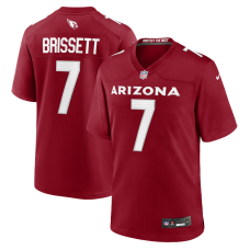 Джерси Arizona Cardinals Jacoby Brissett Nike Cardinal Team Game Джерси Arizona Cardinals Jacoby Brissett Nike Cardinal Team Game