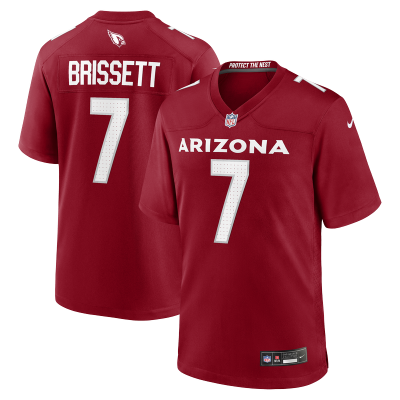 Джерси Arizona Cardinals Jacoby Brissett Nike Cardinal Team Game
