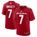 Arizona Cardinals Jacoby Brissett Nike Cardinal Team Game Jersey Arizona Cardinals Jacoby Brissett Nike Cardinal Team Game Jersey