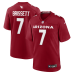 Джерси Arizona Cardinals Jacoby Brissett Nike Cardinal Team Game