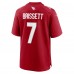 Arizona Cardinals Jacoby Brissett Nike Cardinal Team Game Jersey