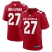 Arizona Cardinals Akeem Davis-Gaither Nike Cardinal Team Game Jersey