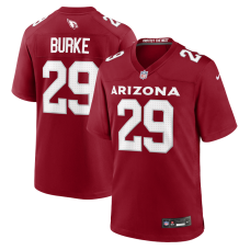 Джерси Arizona Cardinals Denzel Burke Nike Cardinal Team Game Джерси Arizona Cardinals Denzel Burke Nike Cardinal Team Game