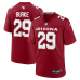 Джерси Arizona Cardinals Denzel Burke Nike Cardinal Team Game